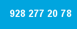 928 277 20 78